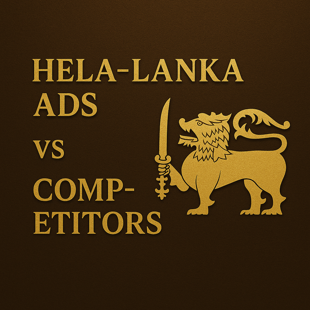 Hela Lanka Ads vs. Competitors: Which Is Right for Your Business?
