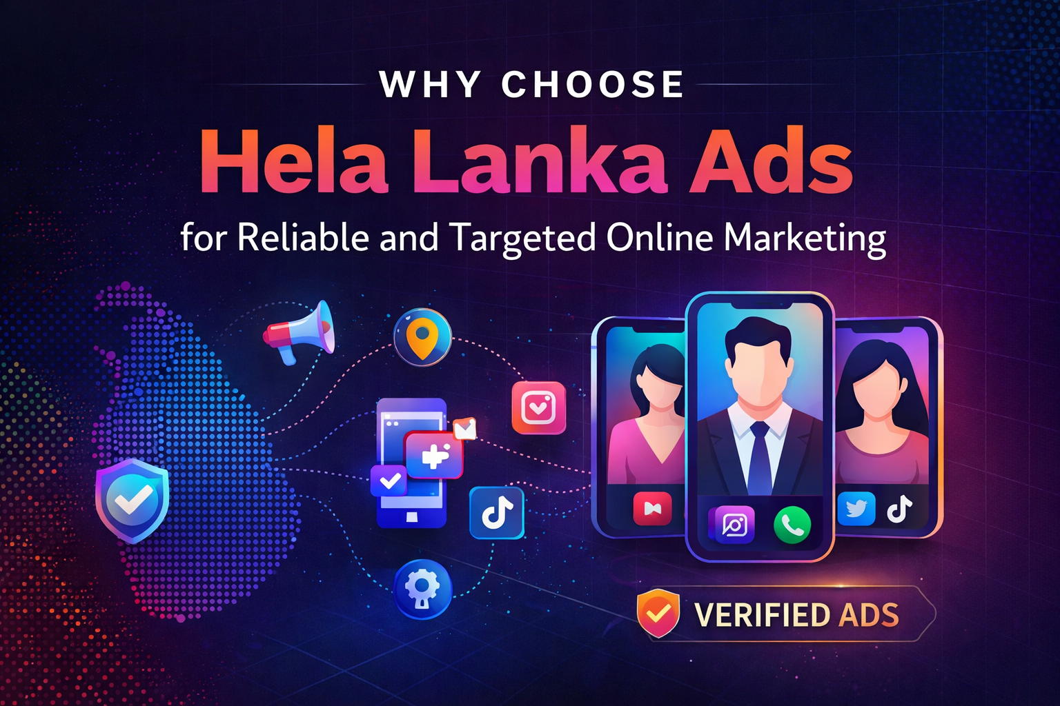 Why Choose Hela Lanka Ads for Reliable and Targeted Online Marketing