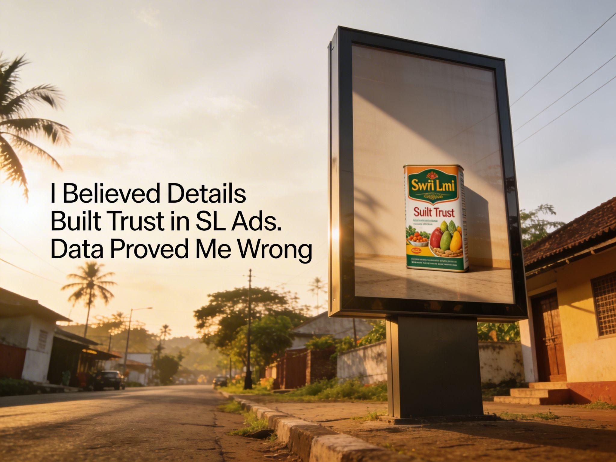 I Believed Details Built Trust in SL Ads. Data Proved Me Wrong