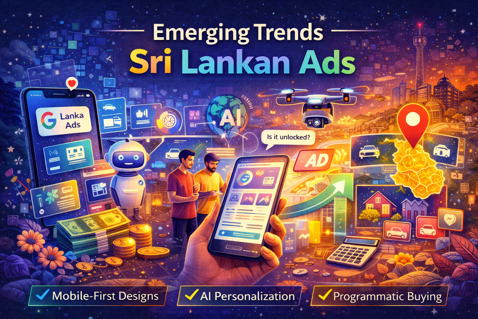 Emerging Trends in Sri Lankan Ads