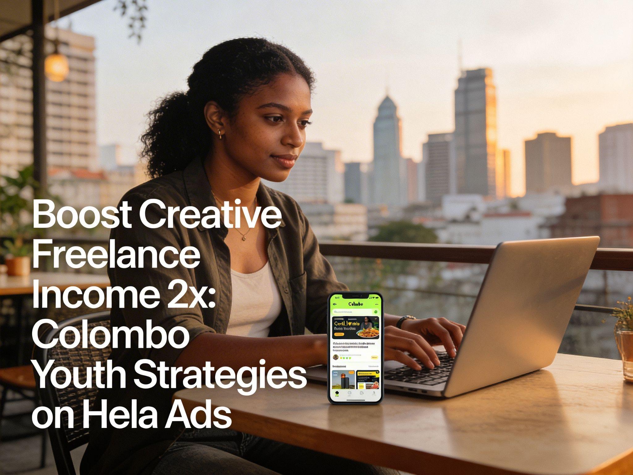 Boost Creative Freelance Income - Colombo Youth Strategies on Lanka Ads and Hela Ads