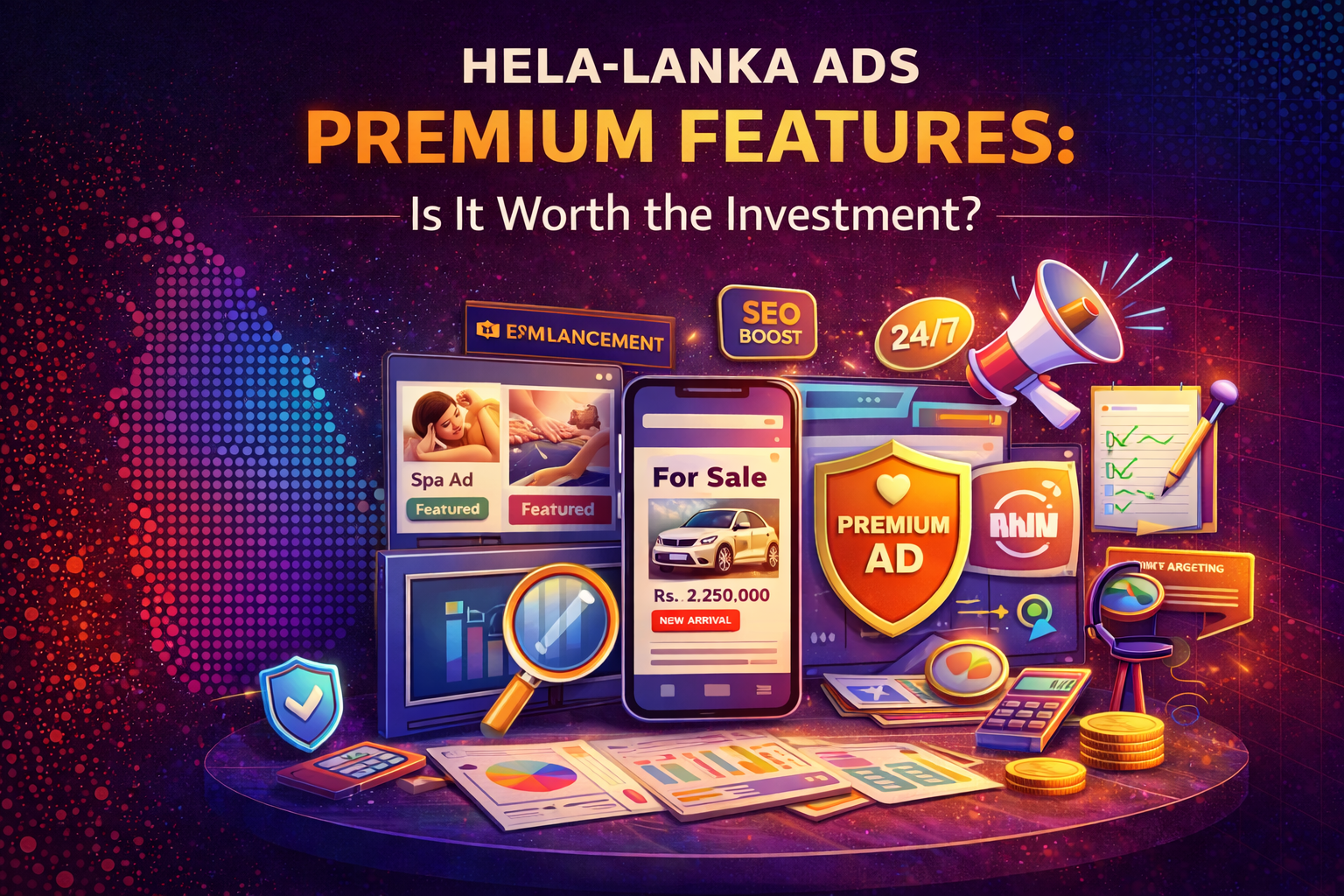 Hela Lanka Ads Premium Features: Is It Worth the Investment?