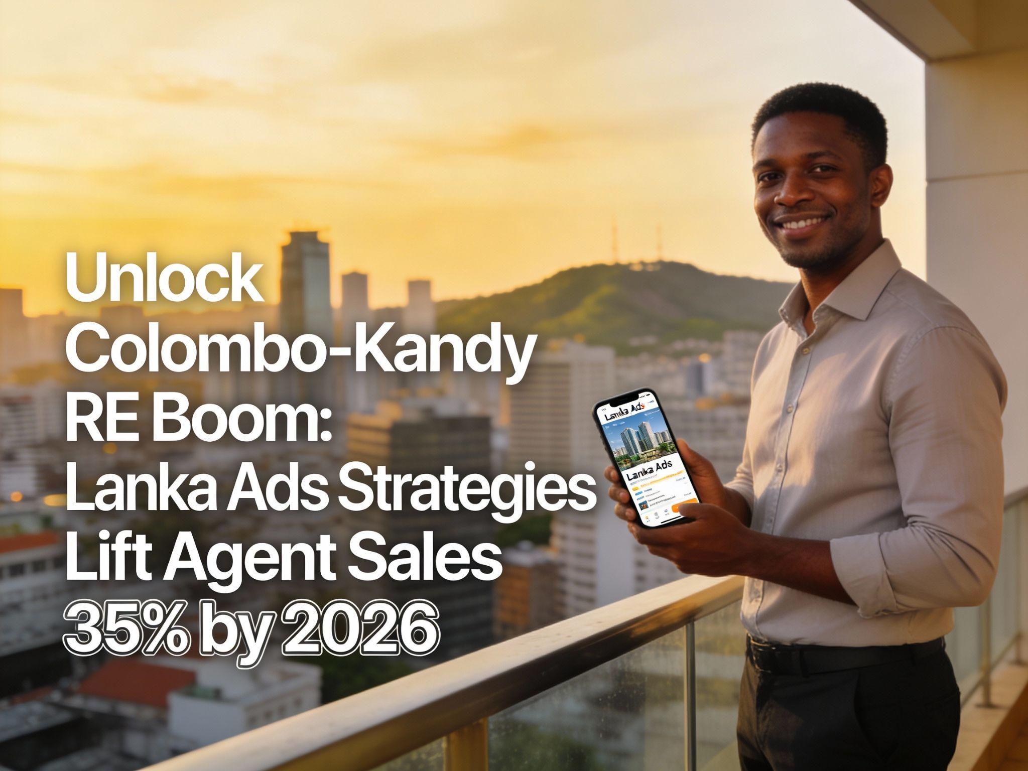 Unlock Colombo-Kandy RE Boom: Lanka Ads Strategies Lift Agent Sales 35% by 2026