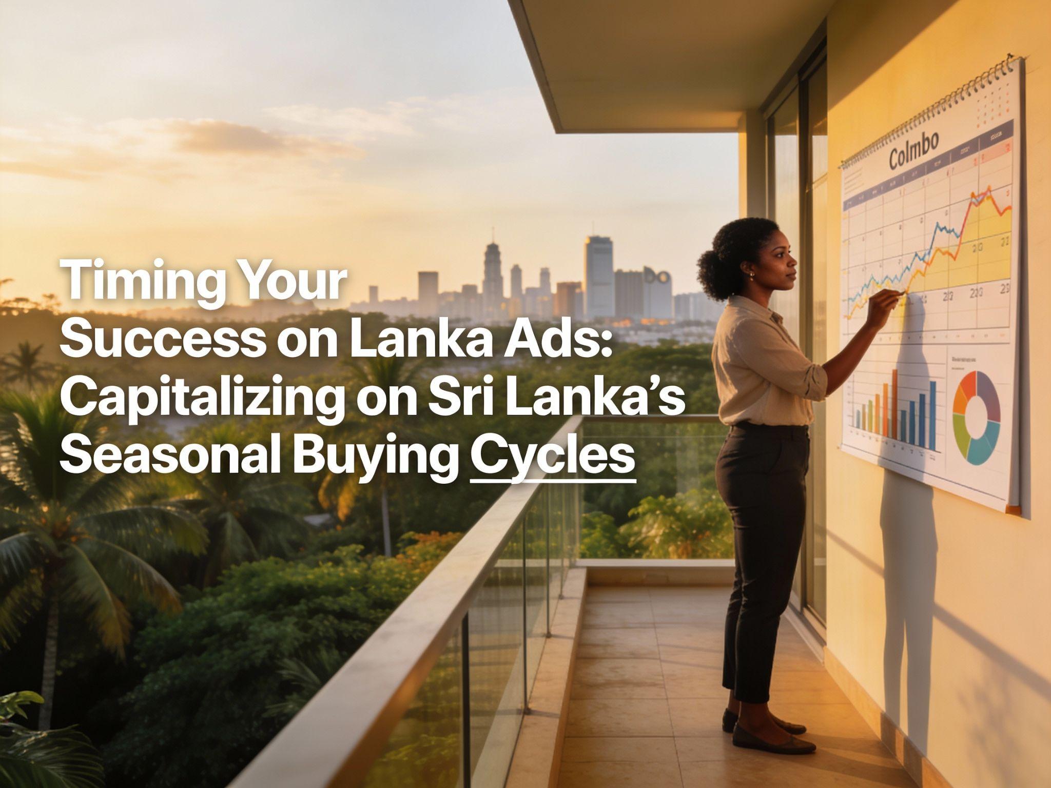 Timing Your Success on Hela Lanka Ads: Capitalizing on Sri Lanka’s Seasonal Buying Cycles