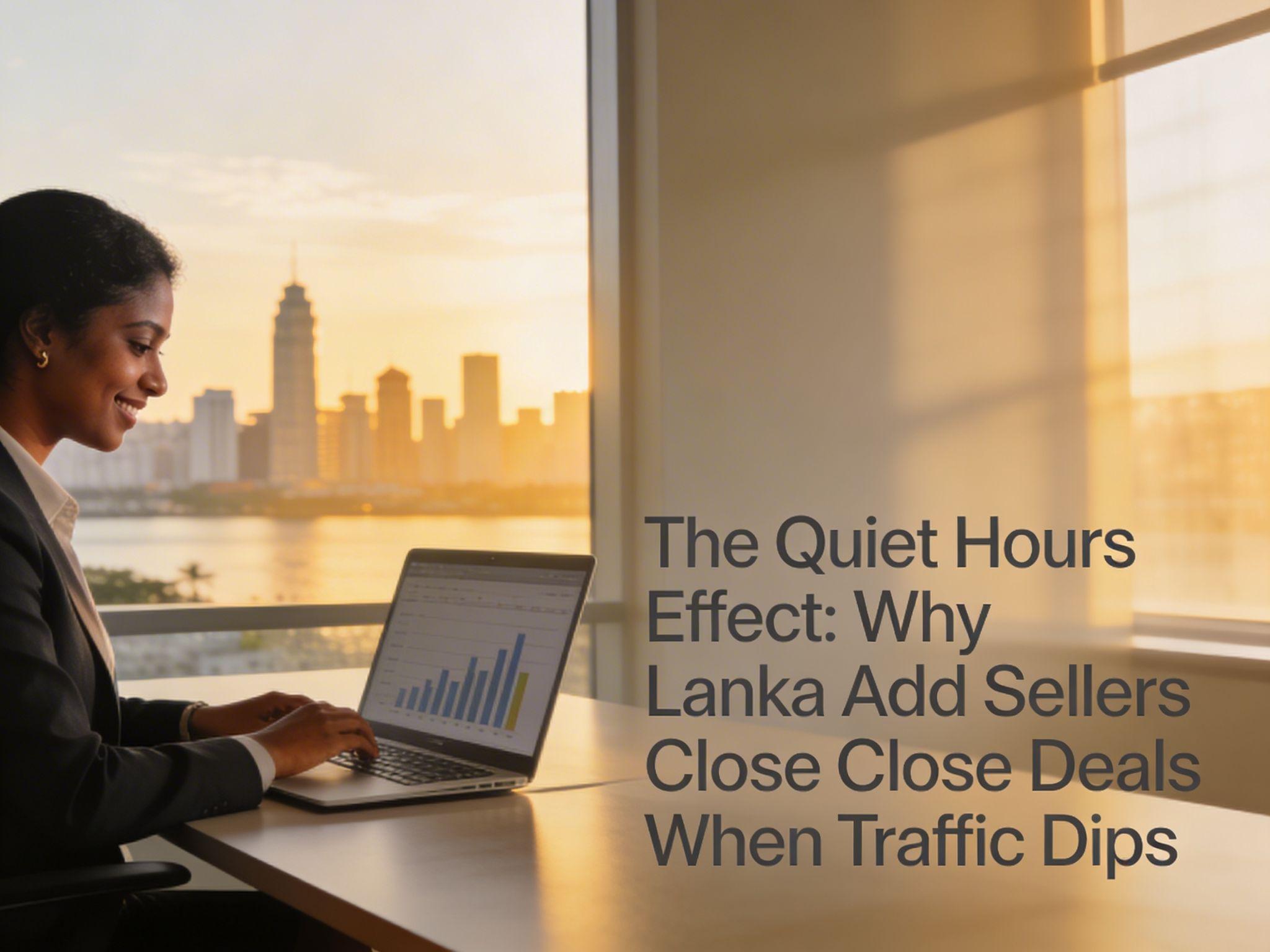 The Quiet Hours Effect - Why Lanka Add Sellers Close Deals When Traffic Dips