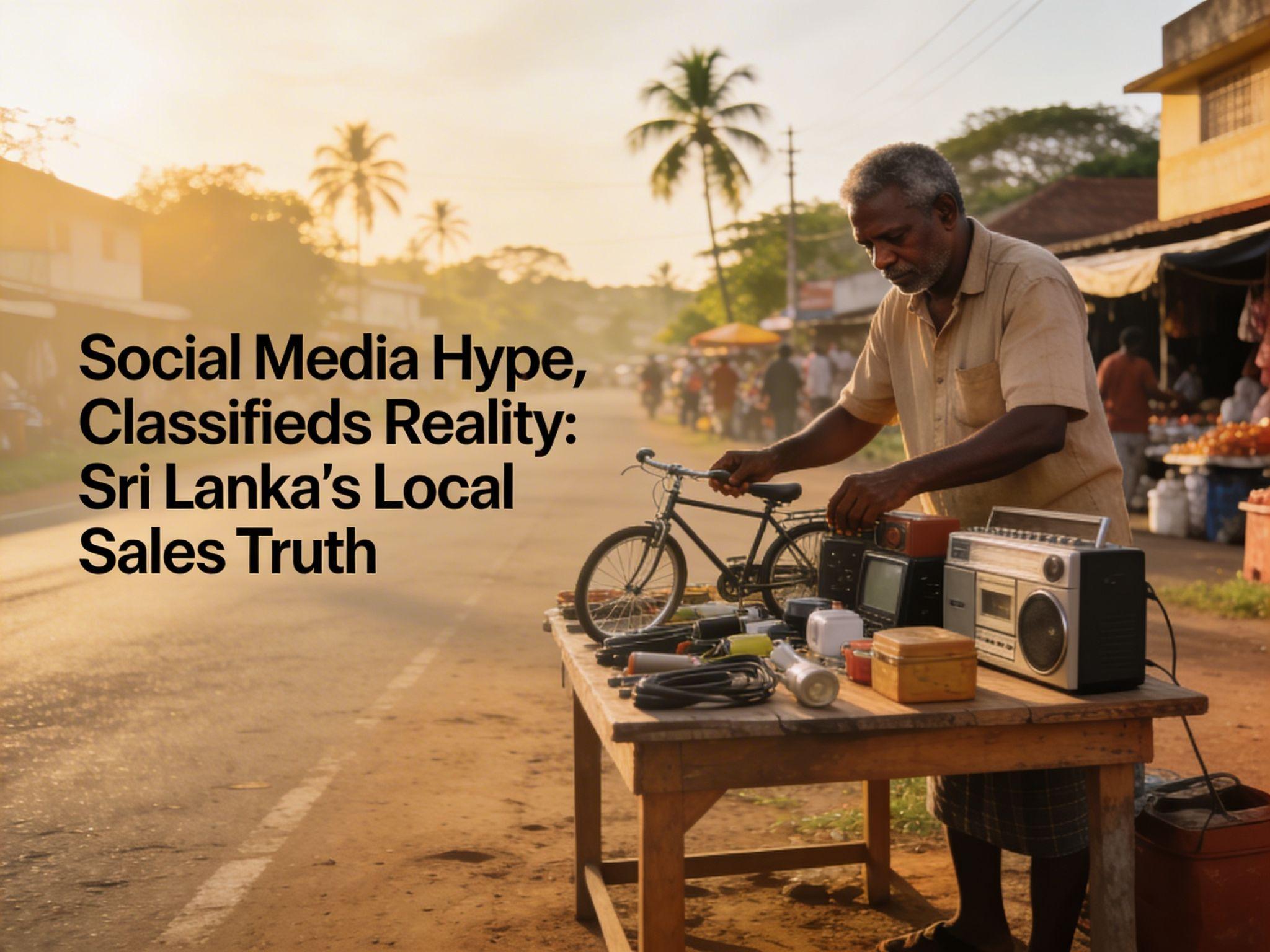Social Media Hype, Hela Lanka Ads Reality - Sri Lanka's Local Sales Truth