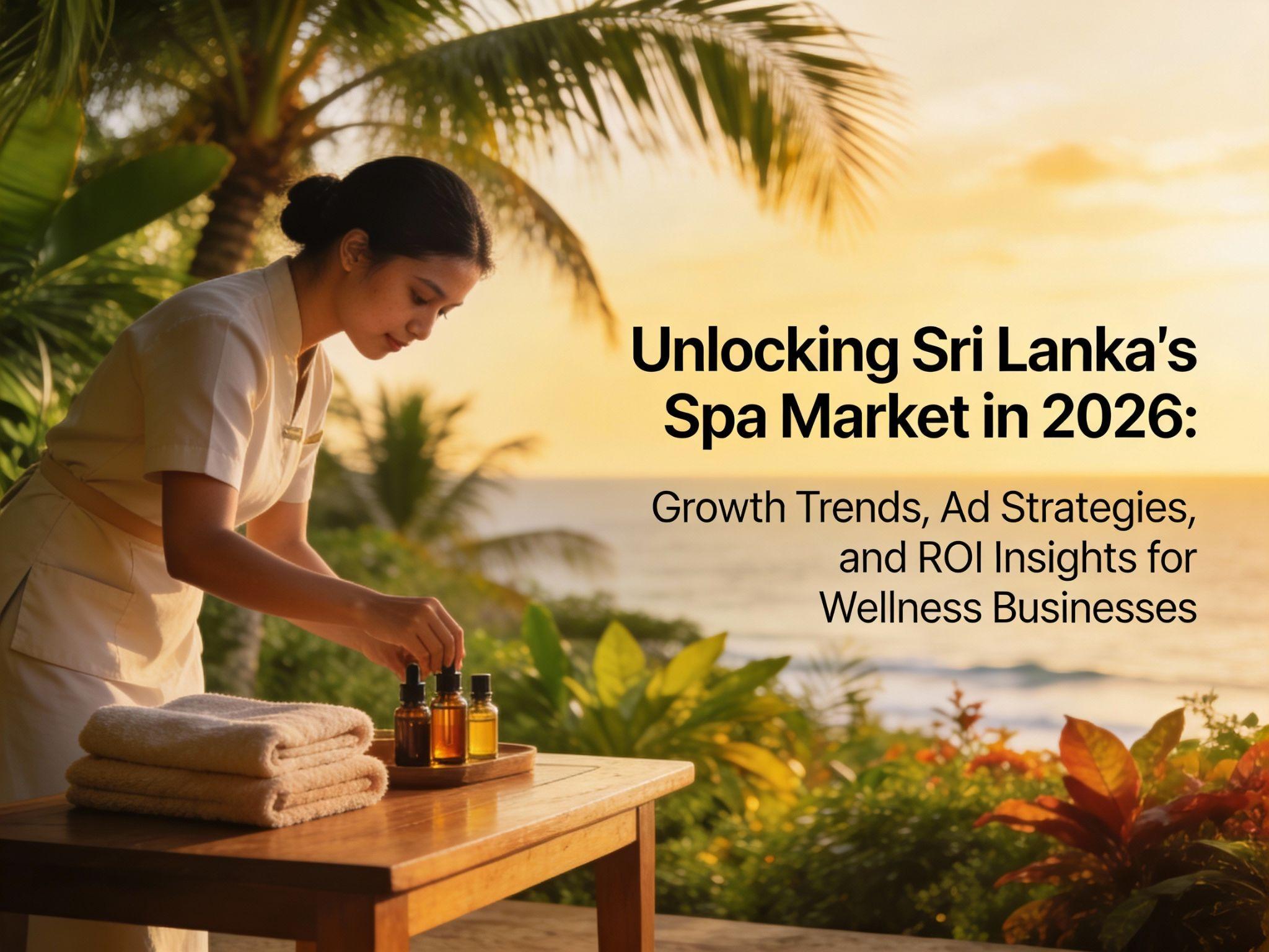 Unlocking Sri Lanka's Spa Ads Market in 2026 - Growth Trends, SL Ads Strategies, and ROI Insights for Wellness Businesses