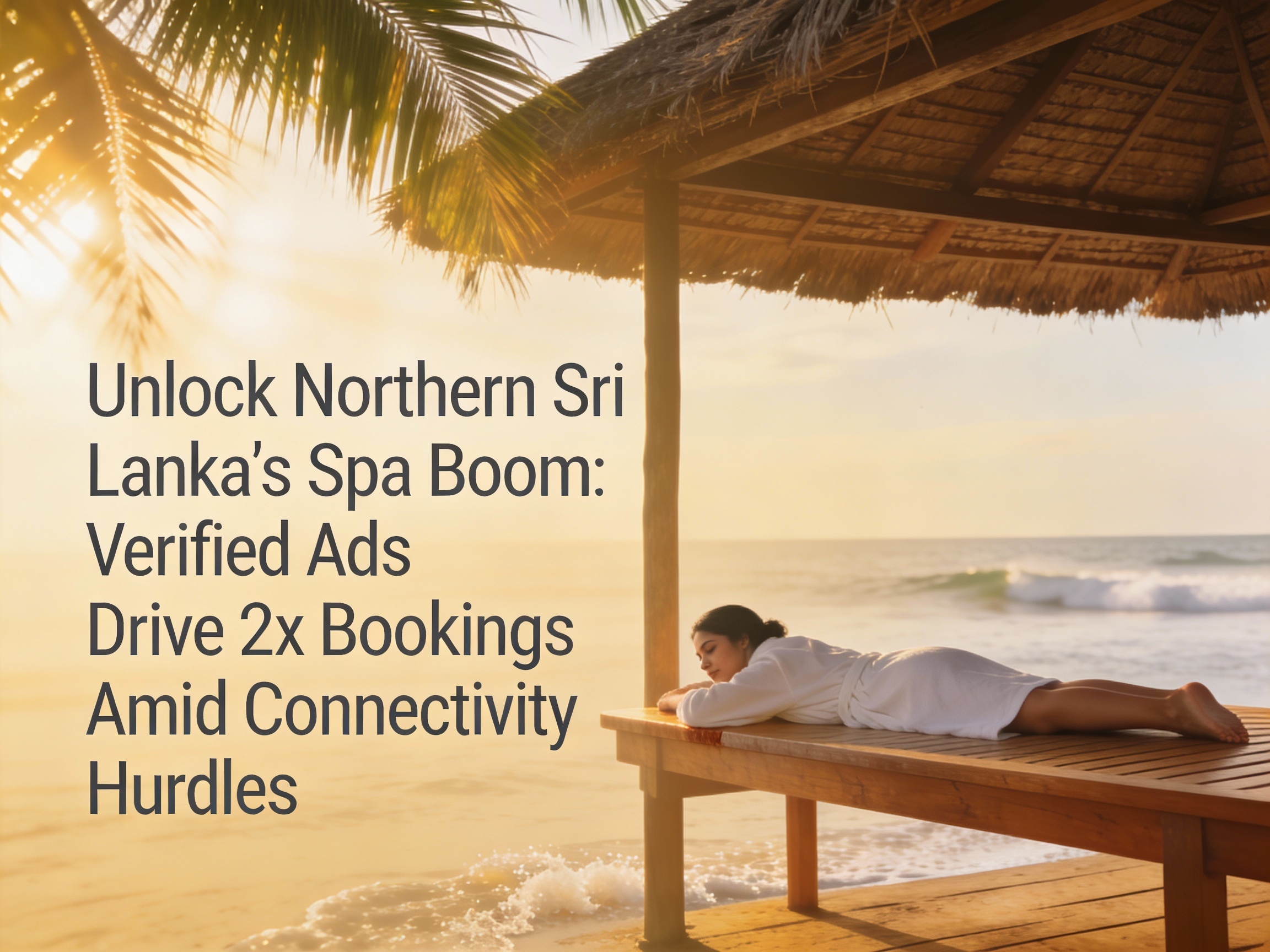 Unlock Northern Sri Lanka's Spa Boom: Verified Spa Ads Drive 2x Bookings Amid Connectivity Hurdles