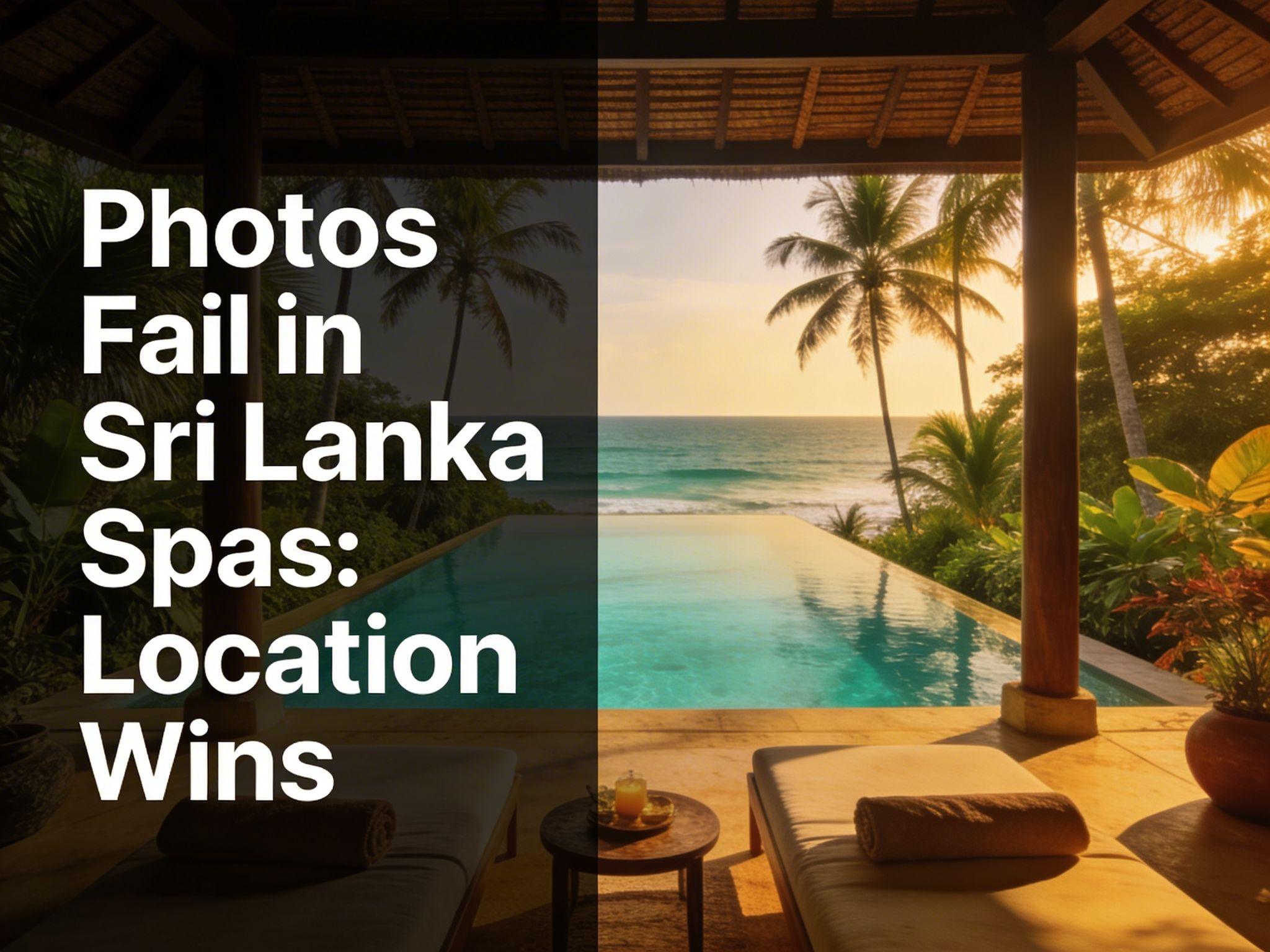 Photos Fail in Sri Lanka Spas: Location Wins