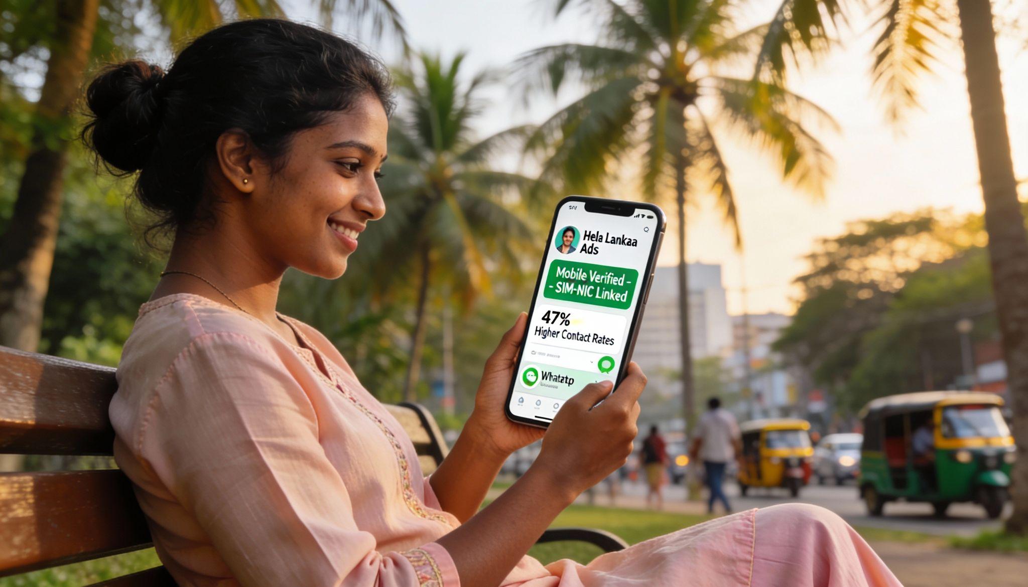 How Verified Mobile Numbers Improve Personal Ad Performance on Hela Lanka Ads