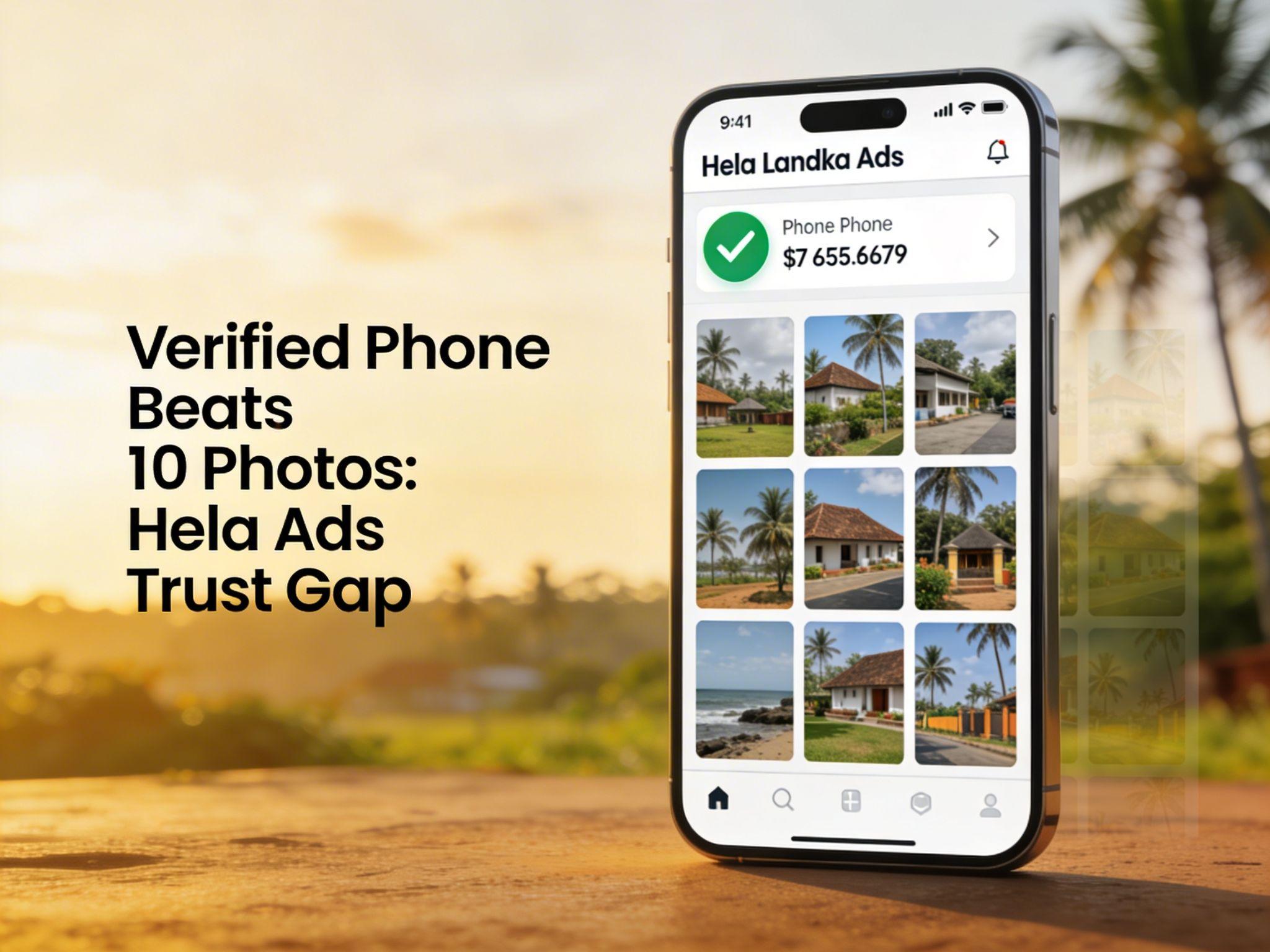 Verified Phone Beats 10 Photos - Hela Ads Trust Gap