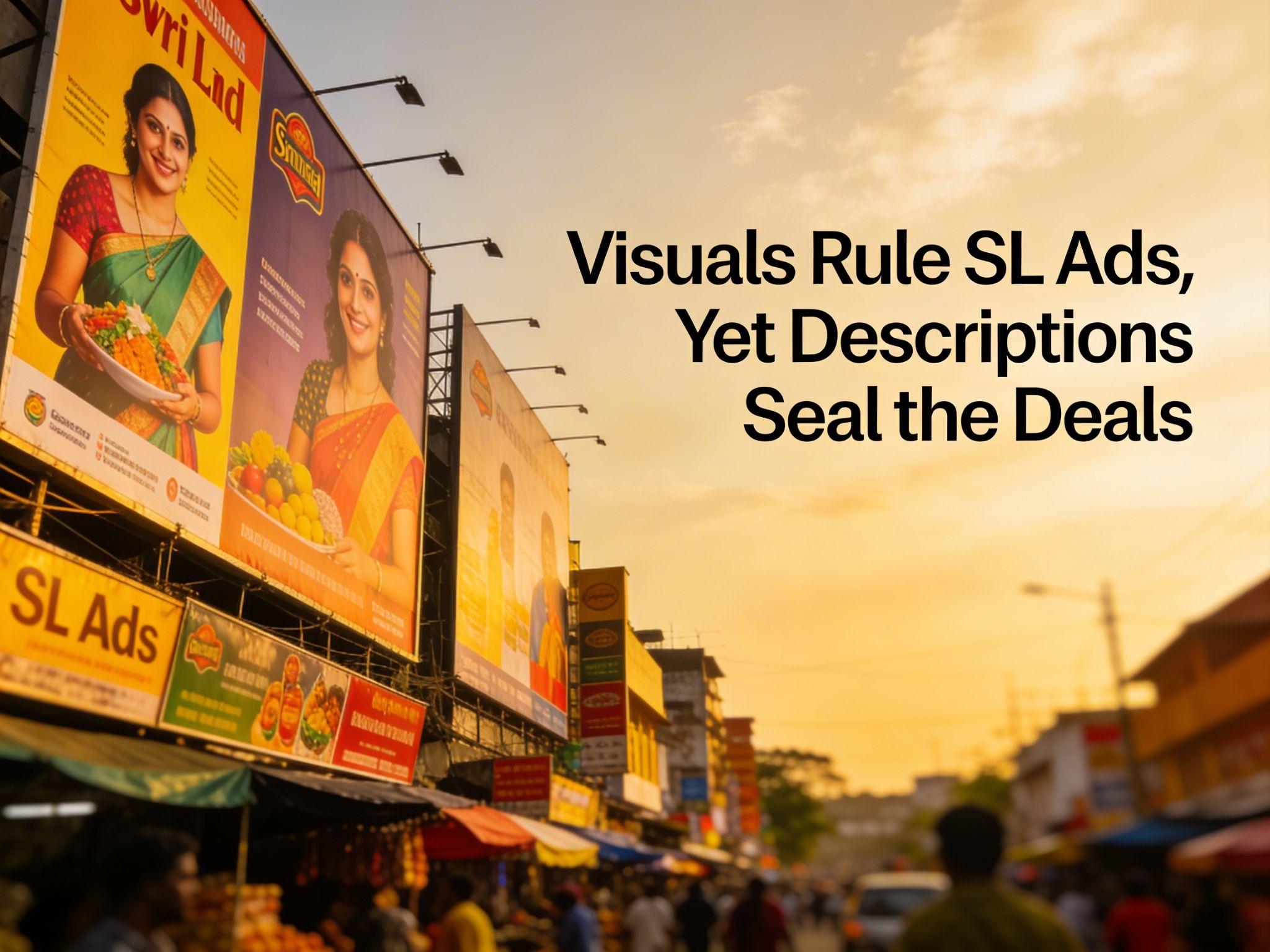 Visuals Rule SL Ads, Yet Descriptions Seal the Deals