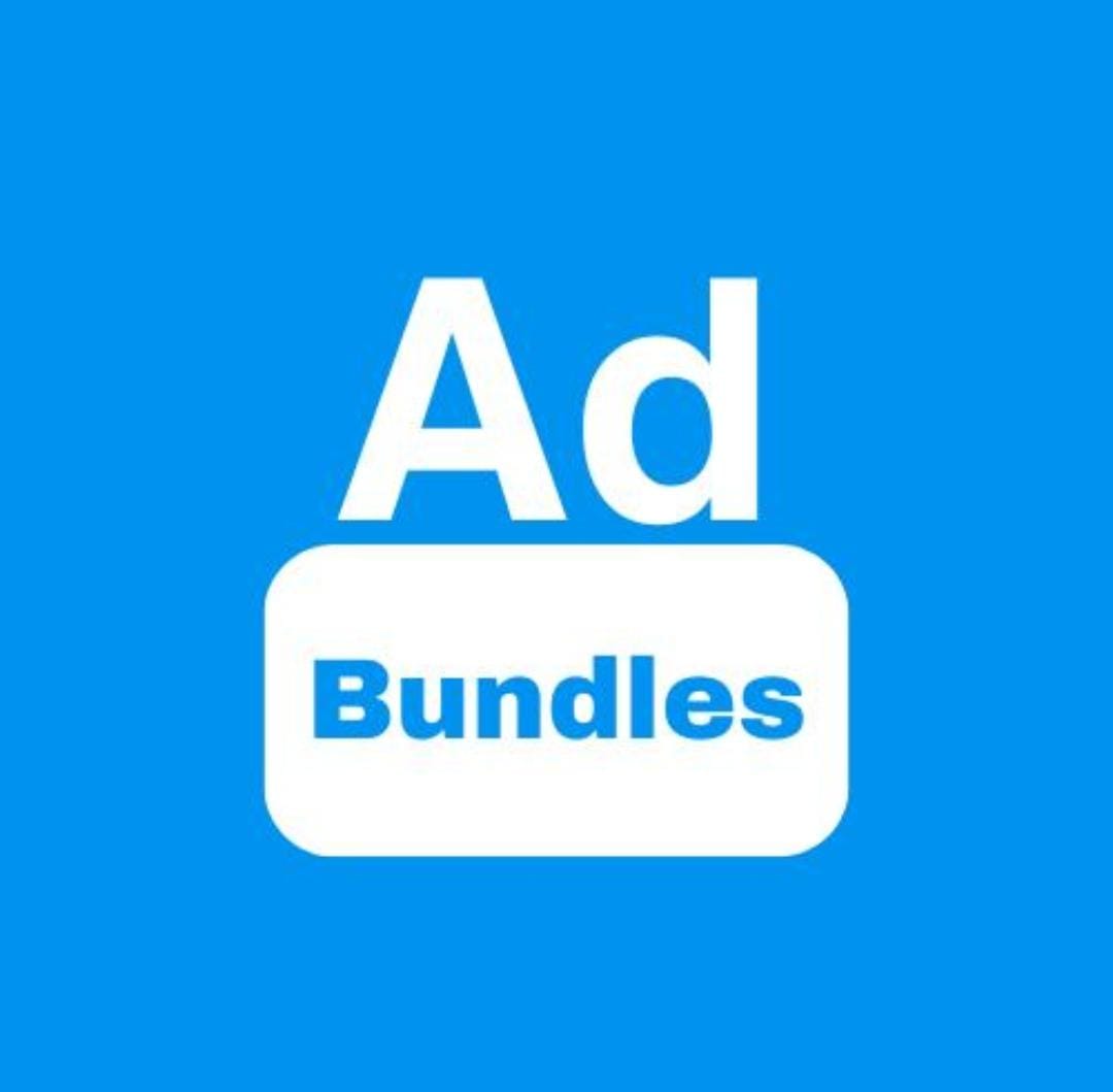 ✅️Ad bundle agent✅️ වැඩ එන විදියට ඉක්මනින් Ad එක දාමු ✅️.