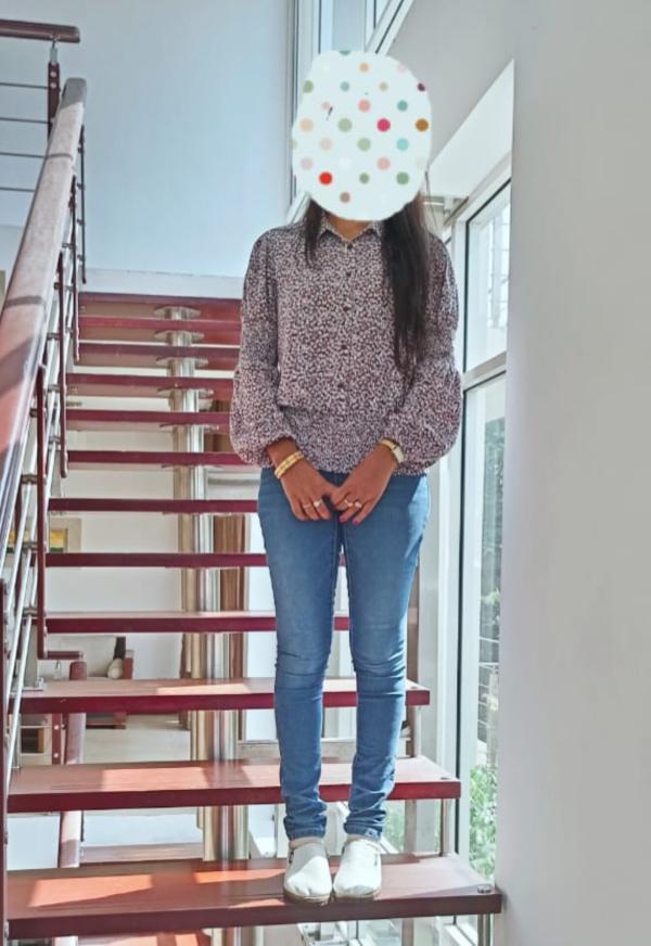 Tamil Girl Without Face Cam Show