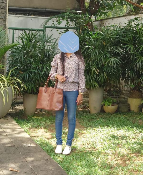 Tamil Girl Without Face Cam Show