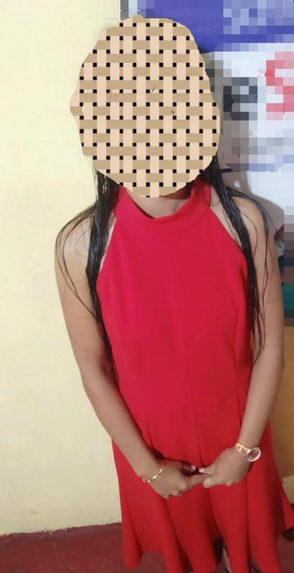 Tamil Girl Without Face Cam Show