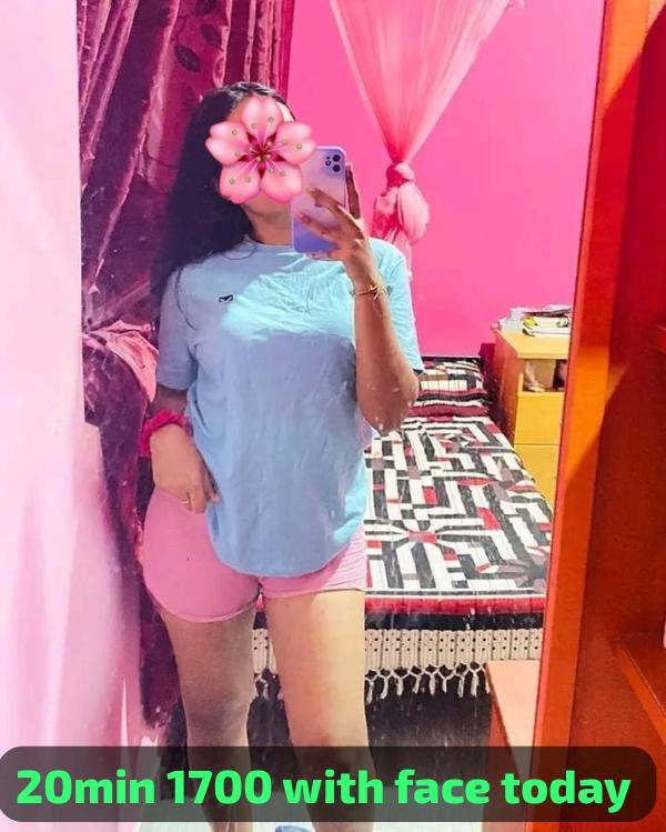 *🌀𝐋𝐈𝐕𝐄 𝐂𝐀𝐌 𝐒𝐇𝐎𝐖🤍*With Face 20min 1500/- Today Special 😘