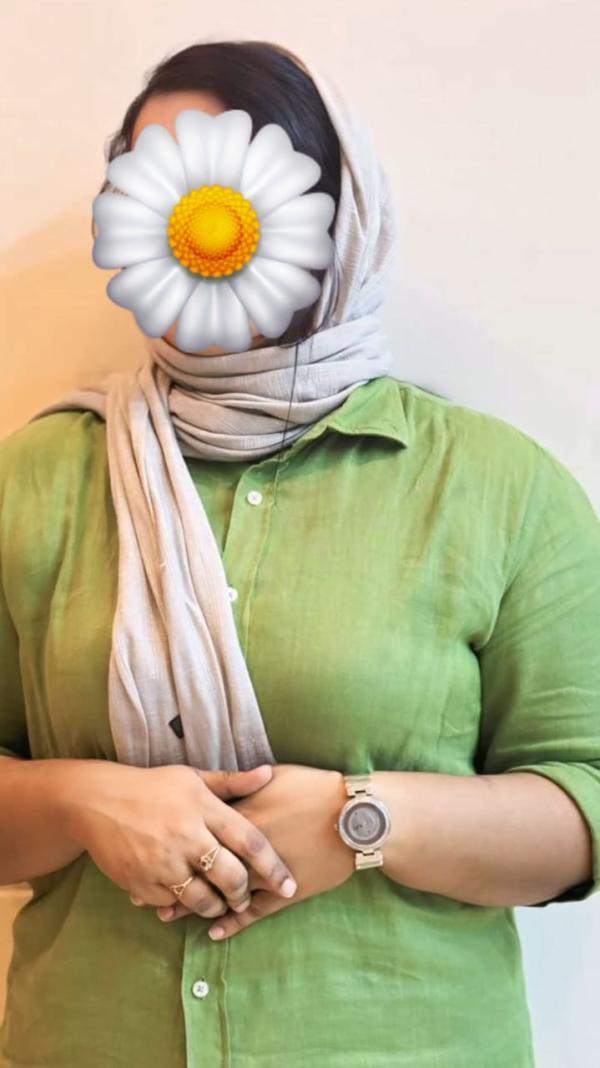 Muslim girl cam show