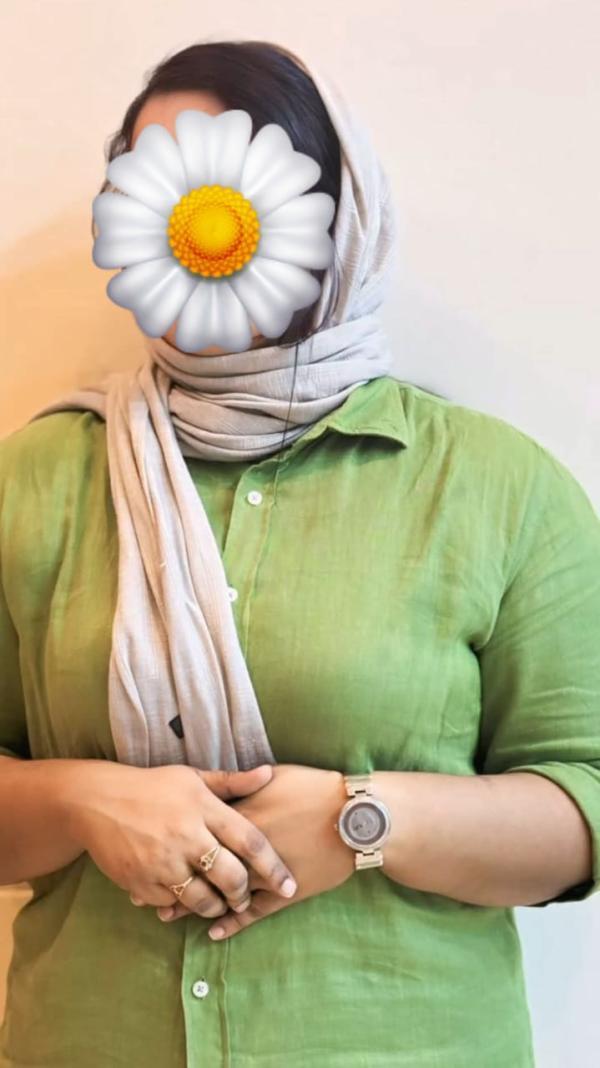 Muslim girl cam show