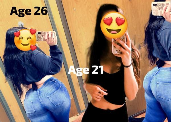 කෙල්ලො දෙන්නෙක් එකම මිලට  Big ass girl and slim girl
