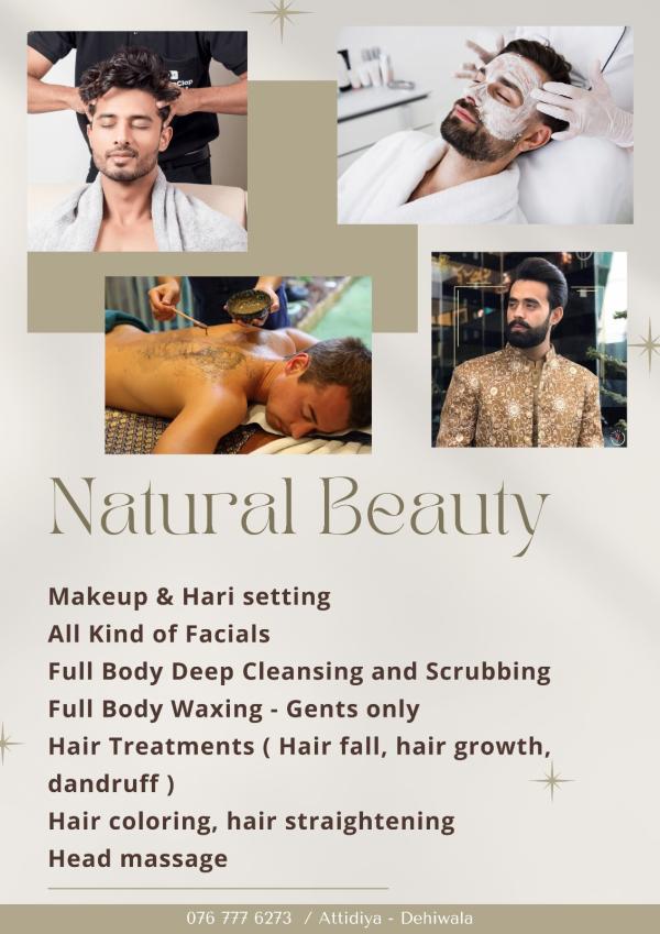 🔴 Man's care of beauty Saloon Dehiwala Attidiy 🔴a