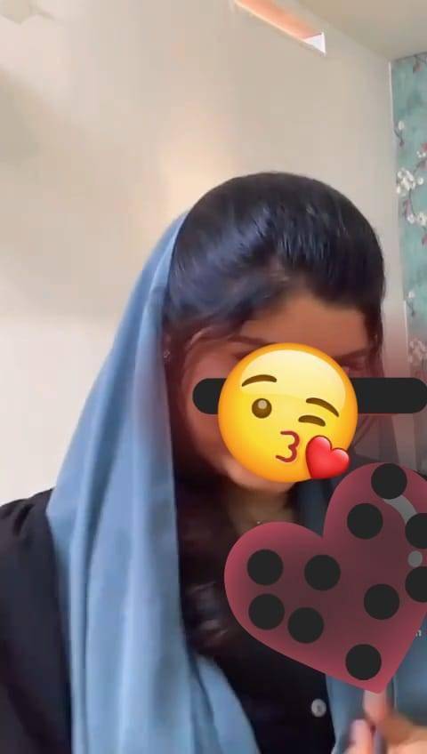 Hot Muslim girl at kandy