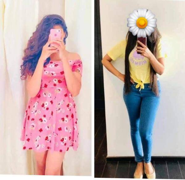 Two Girls Available 🔯 Nethu 21 & Shenaya 24 White Skin 🔯This Is My Real Pic Dont Ask More Pictures