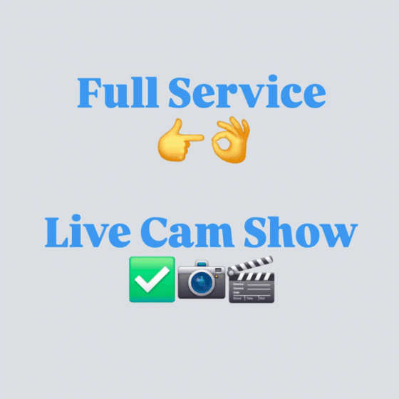 ●Full Service  ● Cam  Show ● නියමෙටම Service දෙනවා