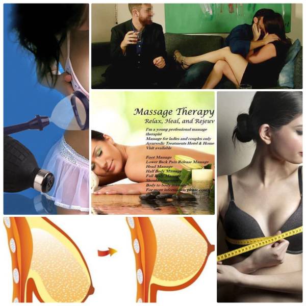 Special massage services for couples and women