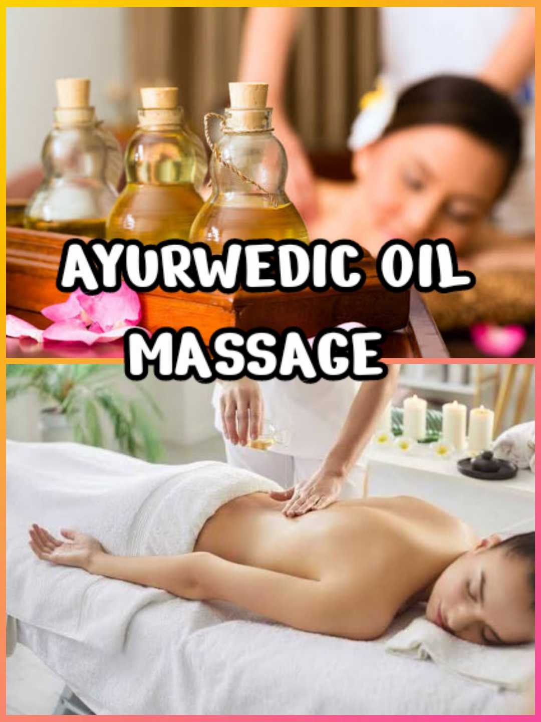 AYURWEDIC OIL MASSAGE  💆 🪔  diyatha park rajagiriya battaramulla 💦💫