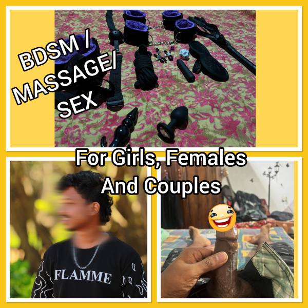 ✨Free (නොමිලේ) Full Body Massage, BDSM, Sex Touch Or.....💦 I'm Boy